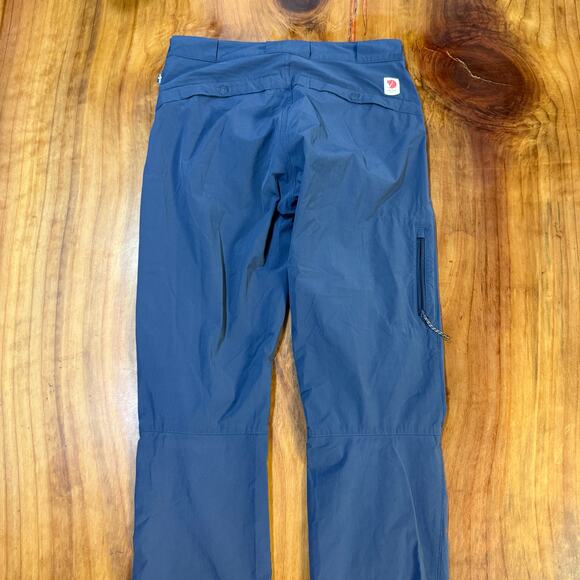 Fjallraven Women's Pants EU 36 US 27-28 Small NylonHigh Coast Lite Trouser L11 - Picture 8 of 8